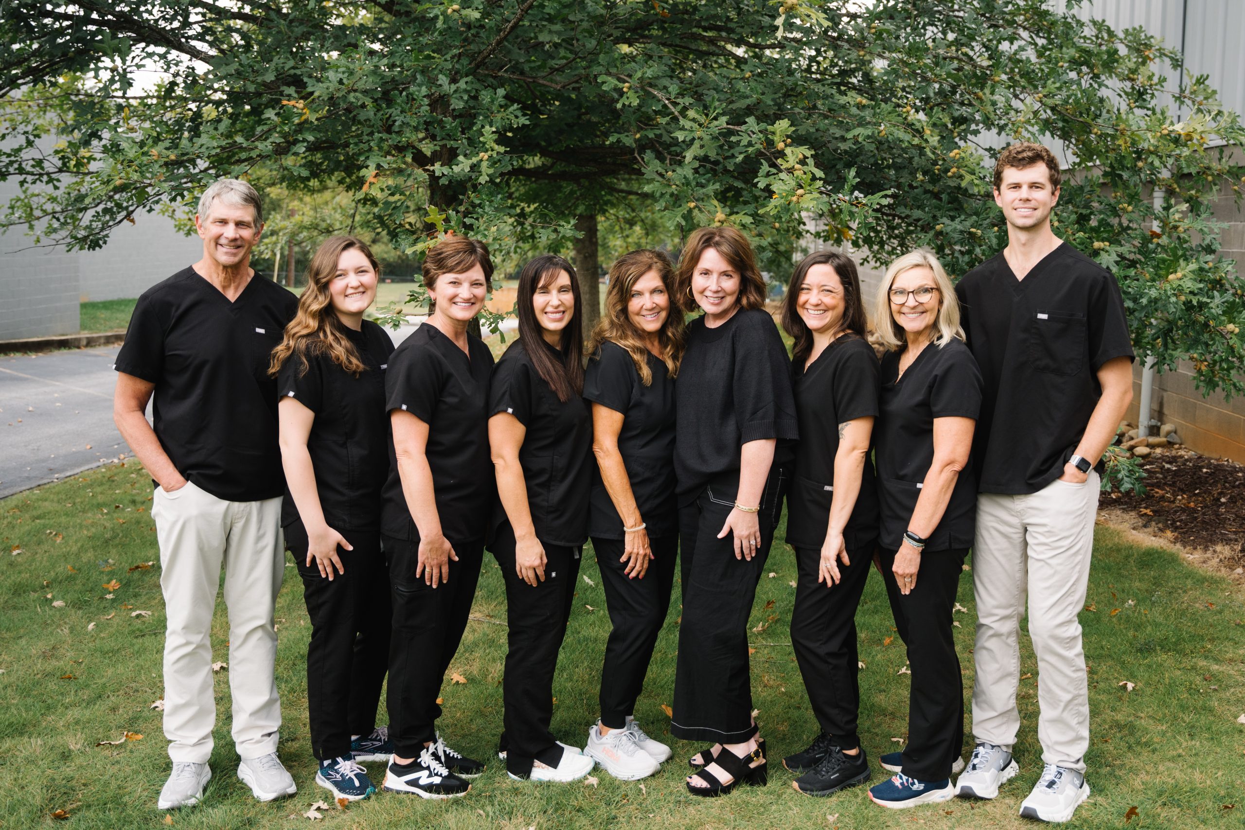 Riverside Family Dental staff
